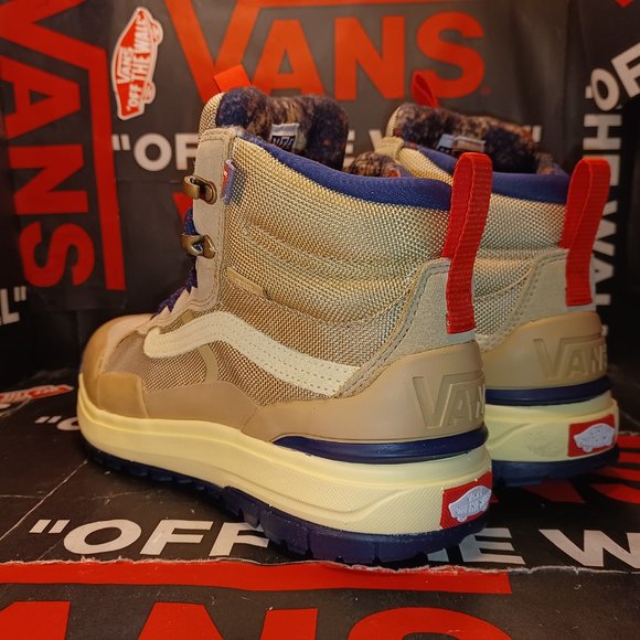 Vans Men\'s 8.5/Women\'s 10 Ultrarange Exo MTE-2 All Weather Boots Taos Taupe Blue main image 10